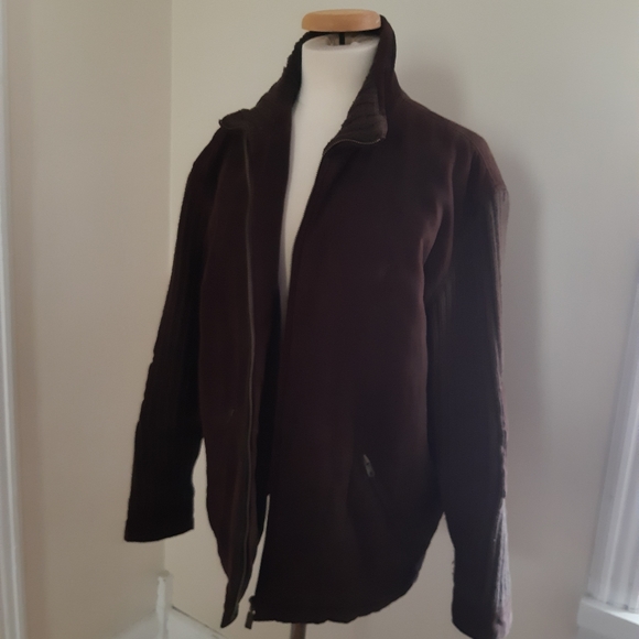 Gentleman Farmer men's suede coat size  XL - Picture 2 of 16